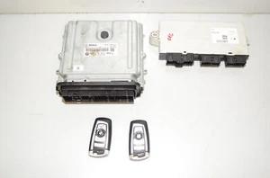 Kit accensione BMW F01 740d xDrive kit serratura motore DDE CAS 8511373 8509338 8511984 - Foto 1 di 11
