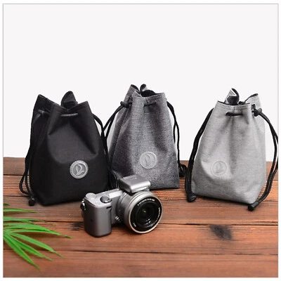 Bolsa protectora impermeable para cámaras réflex digitales, espejos, lente intercambiable compacta Foto 1 de 3