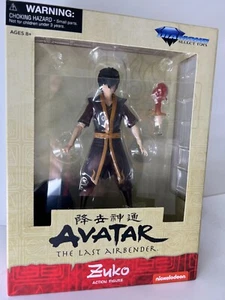 Diamond Select Toys Avatar The Last Airbender Zuko Action Figure Nickelodeon NIB - Picture 1 of 3