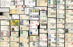 SCOUTING 1955-63 WORLDWIDE COLLECTIONS of COVERS + FDCs ...PRICED as GROUPS - Picture 1 of 55