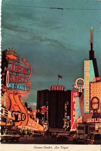 FREMONT ST. 1960/70S 70 CASINO CENTER LAS VEGAS Vintage PC - Bild 1 von 2