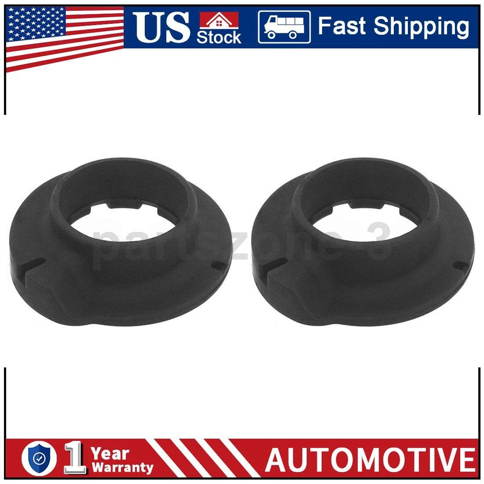 Isolador de mola helicoidal inferior para Dodge Challenger 2017 2016 2015 2014 2013 2012 - Imagem 1 de 2