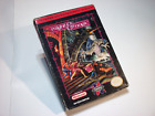 Might & Magic: Secret of the Inner Sanctum (NES, 1992) Boîte inserts de cartes en mousse Reg