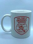 DPS Fire And Emergency Services Haz-Mat Rescue Coffee Cup