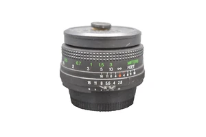 Vivitar 28 mm f 2.8 MC Wide Angle Lens AI For Nikon Camera N/AI - Picture 1 of 4