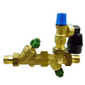 Sicherheitsventil Sicherheitsgruppe Speicheranschlussgarnitur HWV Boiler 10 bar - Bild 1 von 2