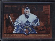 1996-97 Donruss Canadian Ice Les Gardiens #3 Felix Potvin 1249/1500
