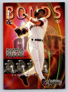 1998 Circa Thunder Boss #2 Barry Bonds