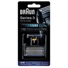 Braun Scherblatt Und Klingenblock 30b -Schwarz- Zu Braun Rasierer Syncro 7015hgf