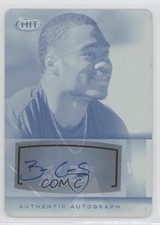 2014 SAGE Hit Printing Plate Cyan 1/1 Brandin Cooks #A107 Rookie Auto RC uk2