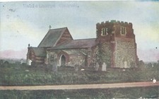Postcard - Mablethorpe Church Lincolnshire posted 1906