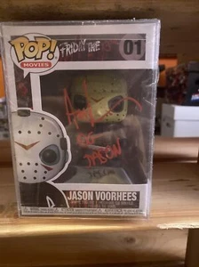 Jason Voorhees Funko Pop signed by Ari Lehman - Picture 1 of 2