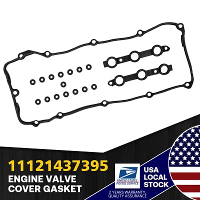 Quality Durable Valve Cover Gasket For BMW 330i 2002-2005 11121437395 382750 - Image 1 of 4