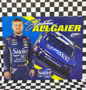 NASCAR 2019 Jr Motorsports Justin Allgaier Suave Men Chevrolet Camaro Hero Card - Picture 1 of 2