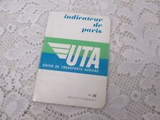 1972 UTA Union de Transports Aériens Frankreich  ( 32 Seiten Heft , komplett )