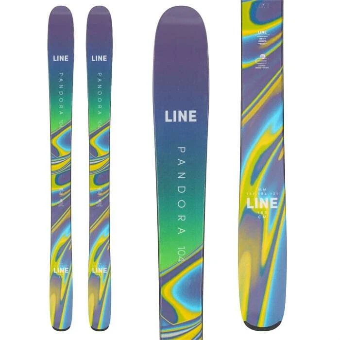 Line Skis Bindings Included for sale - eBay