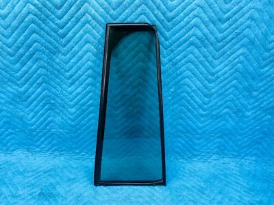 Vidrio de ventilación de puerta de pasajero trasero Lexus LX570 2008 verde OEM Foto 1 de 4