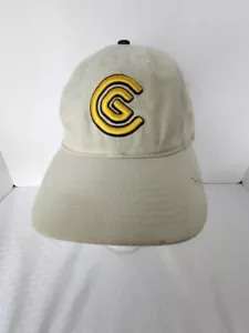 Cleveland Golf Hat Cap Beige Embroidered Strapback Adjustable Adult - Picture 1 of 11