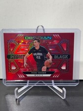 Franz Wagner 2021-22 Obsidian TMall RED FLOOD PITCH BLACK Rookie Card
