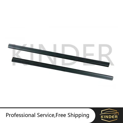 FOR BMW NEW 5 SERIES E34 REAR LOWER DOOR WEATHER STRIP PAIR SET - Imagem 1 de 3