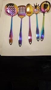 Set of 5 Pieces Multicolor HENGYING Kitchen Set - Picture 1 of 7