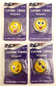 Vanguard Custom Collector Coins_Military Kids_"A Brat Life"_Lot of 4_New Sealed - Picture 1 of 6
