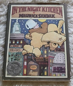 Maurice Sendak In the Night Kitchen *inscribed/signed hardback book 1970 - Picture 1 of 13