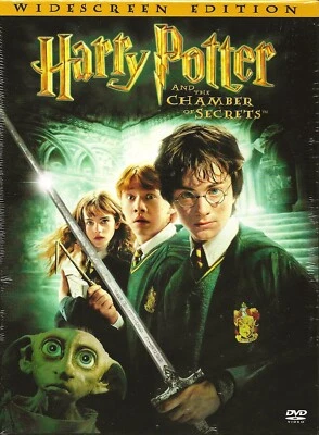DVD-HARRY POTTER-CHAMBER OF SECRETS-SPECIAL WIDESCREEN EDITION-BRAND NEW+BONUS - Image 1 of 2