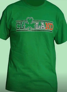 Cleveland St Patrick's Day Irish T Shirts SM Thru 3XL LOCAL PICKUP AVAILABLE - Picture 1 of 1