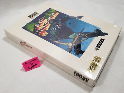 Castle Wolfenstein NEW SEALED Atari 400 800 DISK box complete Muse Software - Image 1 of 4