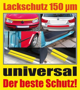 ab 1,99 € Lackschutzfolie transparent universal Klebefolie Auto Lackschutz Möbel