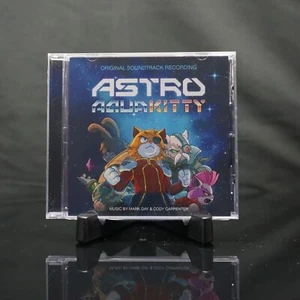 CD de banda sonora de Astro Aqua Kitty - juegos de ejecución limitada - totalmente nuevo sellado de fábrica - Imagen 1 de 2