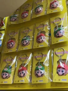 New 24 pcs Cartoon 3D Silica gel Keychain Backpack Pendant D54 - Picture 1 of 1
