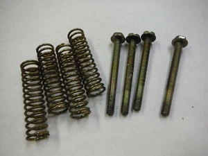 OEM 1993 93 ARCTIC CAT PANTERA HEADLIGHT MOUNTING SCREW SPRING SET C44-21 - Bild 1 von 1