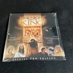 DVD (2006 TBN Special Edition PG) One Night With The King - Movie New & Sealed! - Picture 1 of 3