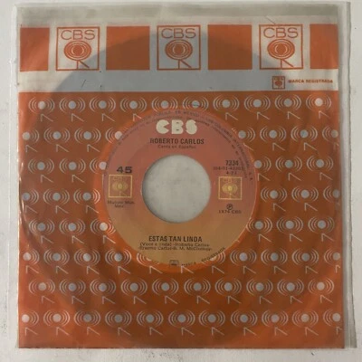 ROBERTO CARLOS - PROPUESTA - 1974 MEXICAN 7" SINGLE CS, LATIN POP - Image 1 of 4