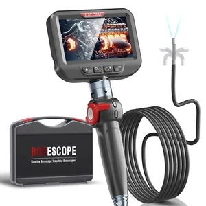 RALCAM Endoscope Camera Articulating Borescope 2-Way 180° Industrial Inspection - Picture 1 of 12