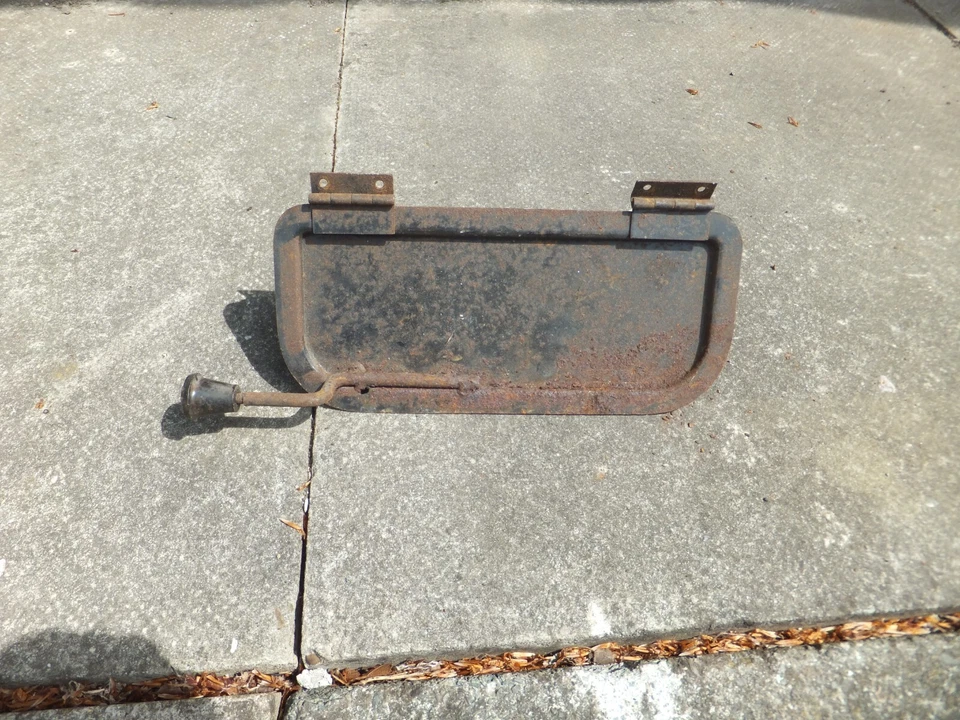 MGB MGC INTERIOR VENTILACIÓN AIRE FRESCO PUERTA SOLAPA ARTÍCULO ORIGINAL Foto 1 de 1