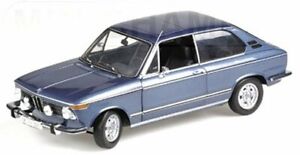 BMW 2000 tii Touring - 1971 - bluemetallic - Minichamps 1:18