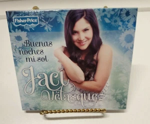 Buenas Noches Mi Sol [Digipak] by Jaci Velasquez (CD, Oct-2013, Fisher-Price) - Picture 1 of 8