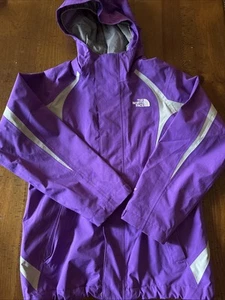 the north face Jacket Girls Size Medium 10-12 Purple Thin Nylon - Picture 1 of 7