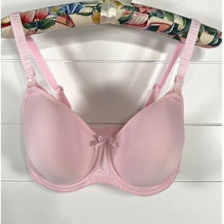 Freya Womens Pure Nursing Bra sz 30J NWT Pink Support Underwire Smoothing Tshirt - Image 1 of 4