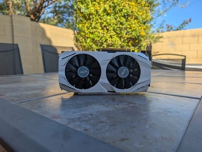 ASUS NVIDIA GeForce GTX 1070 8GB GDDR5 Graphics Card - DUAL-GTX1070-O8G - Image 1 of 3