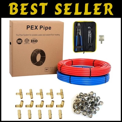 Pex-b Pipe/Tubing Kit for Potable Water - Image 1 of 4