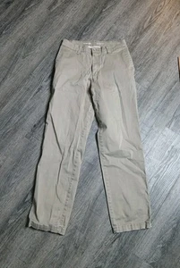 Wrangler Pants Mens 28x30 Khaki Beige Relaxed Fit Chino Western Classic Comfort - Picture 1 of 7