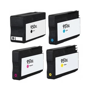 950XL 951XL Tintenpatronen Multipack für HP Officejet Pro 276dw 8100 8600 8640 - Bild 1 von 7