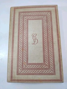 David Copperfield By Charles Dickens ~ 1937 Print Antique Hardcover Vintage Book - Picture 1 of 24