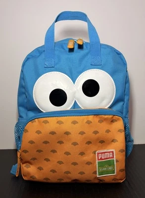 Mochila infantil Puma X Plaza Sésamo monstruo galleta NUEVA SIN ETIQUETAS Foto 1 de 4