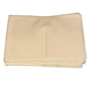 Paño de lona bordado punta de aguja 37 X 50 artesanía - Imagen 1 de 4