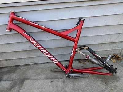 SPECIALIZED M4 Epic XL FSR Marathon MTB quadro choque traseiro cerebral com manivela Shimano - Imagem 1 de 4